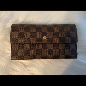 Vintage Louis Vuitton large wallet